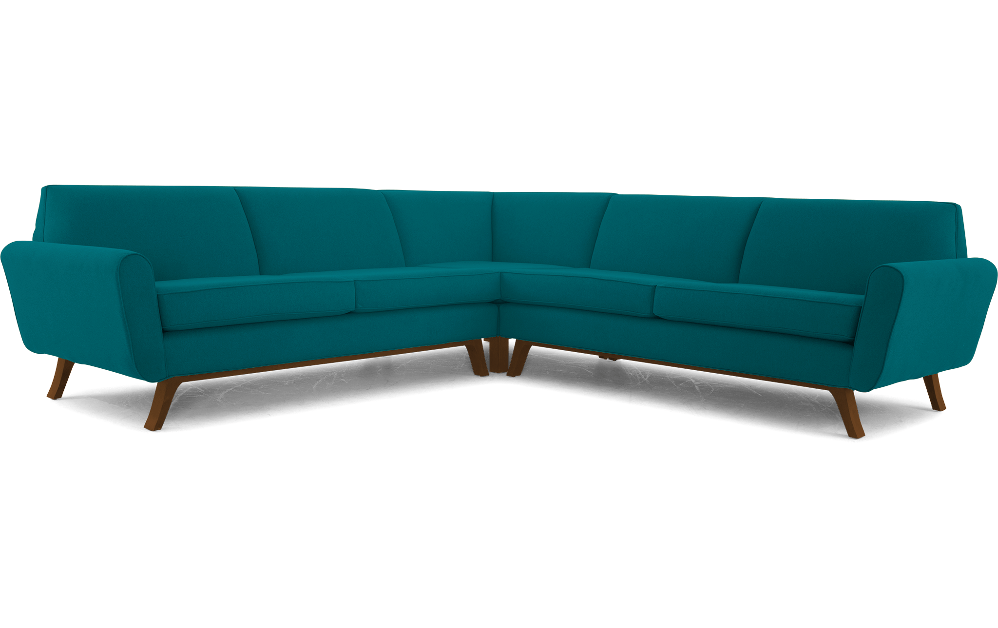 hyland corner sectional %283 piece%29 lucky turquoise