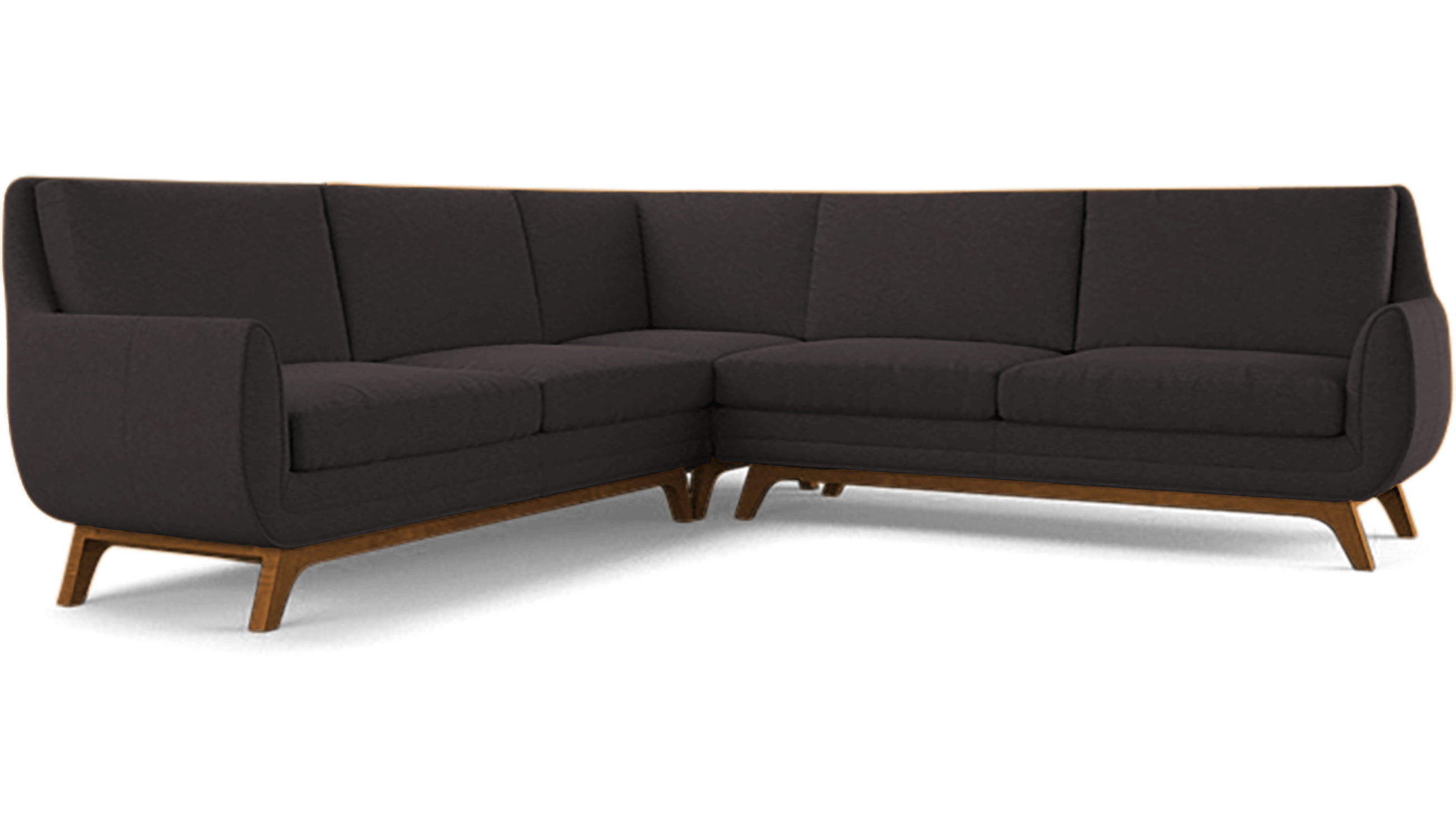 calhoun corner sectional %283 piece%29 bentley pewter