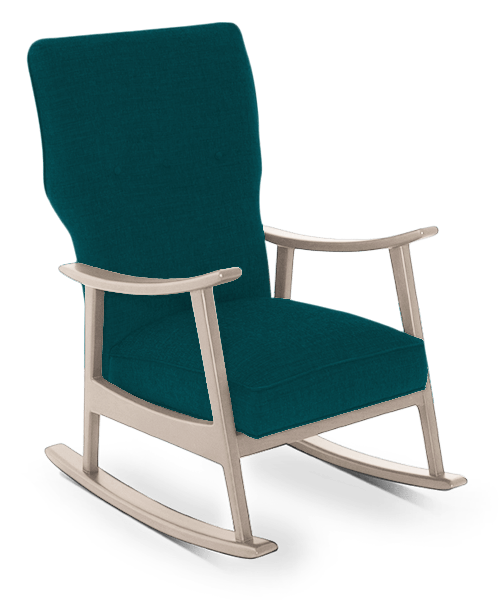 keyser rocking chair lucky turquoise