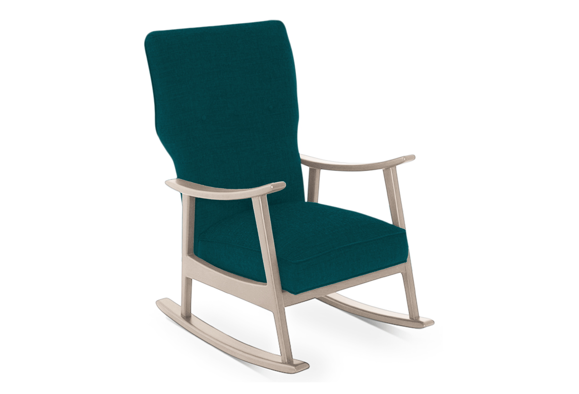 keyser rocking chair lucky turquoise
