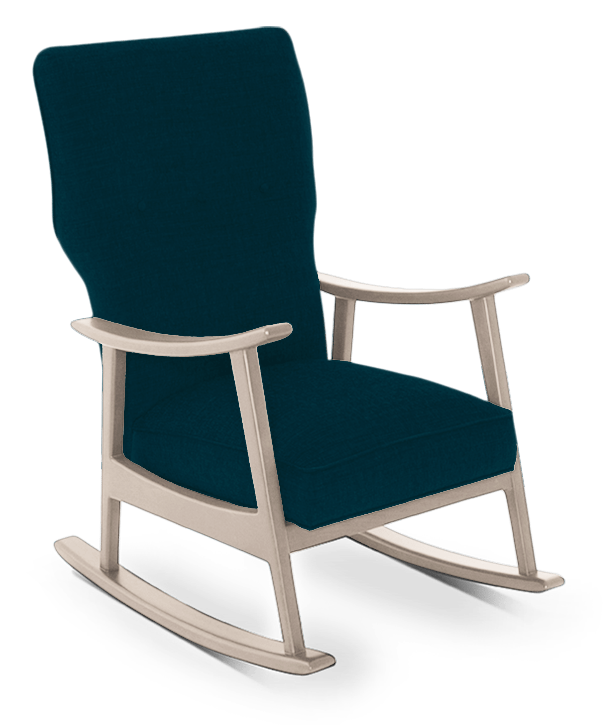 keyser rocking chair key largo zenith teal
