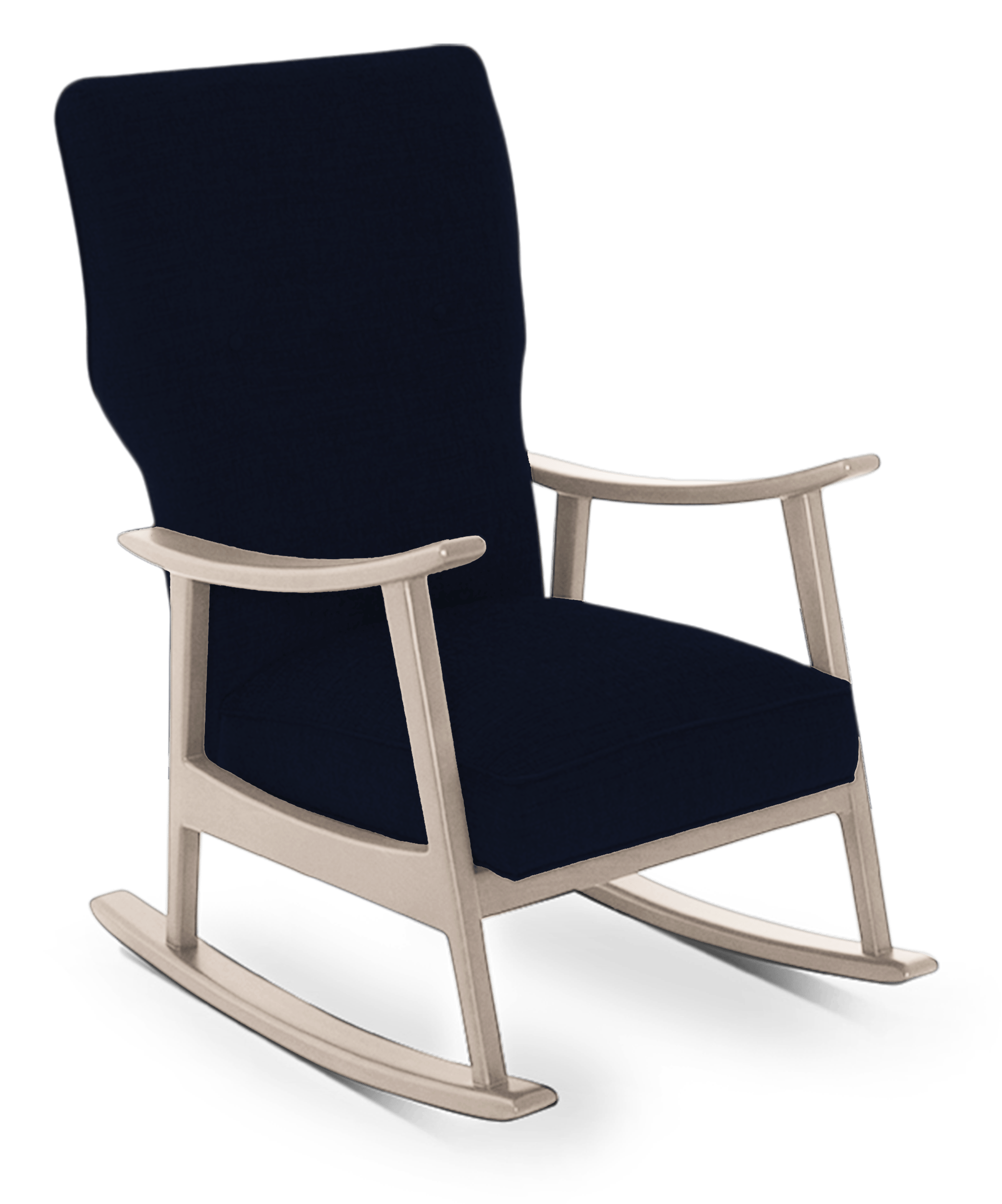 keyser rocking chair bentley indigo