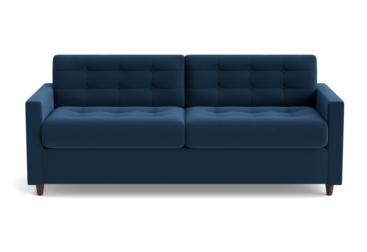 eliot sleeper sofa royale cobalt