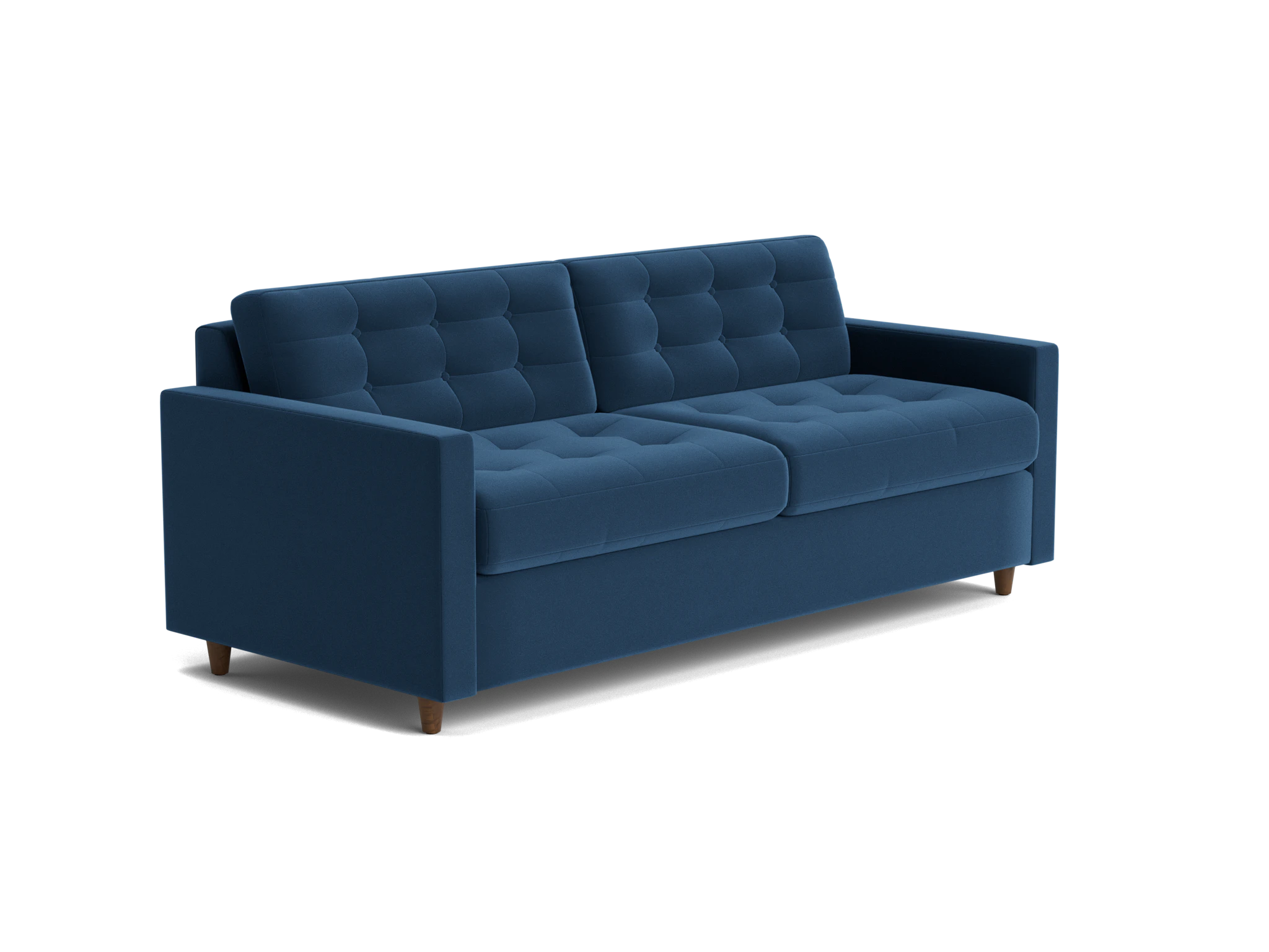 eliot sleeper sofa royale cobalt