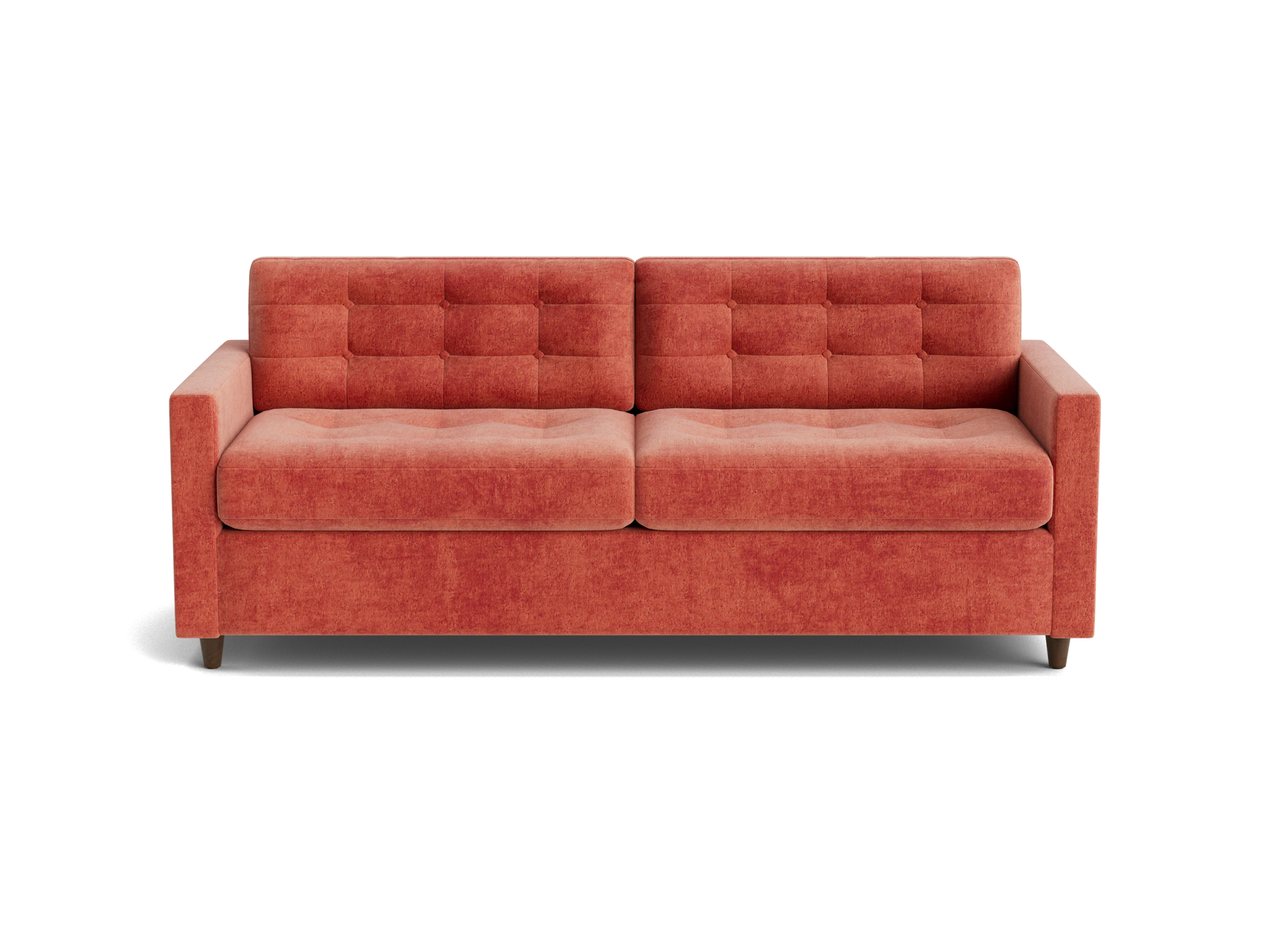 eliot sleeper sofa plush terra rose