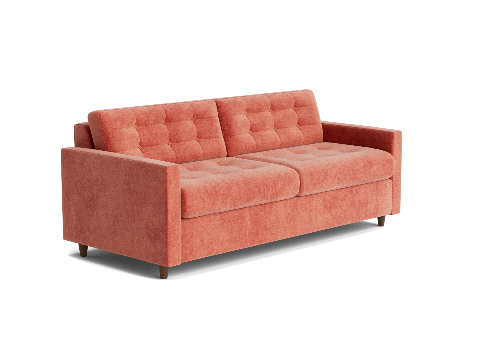 eliot sleeper sofa plush terra rose