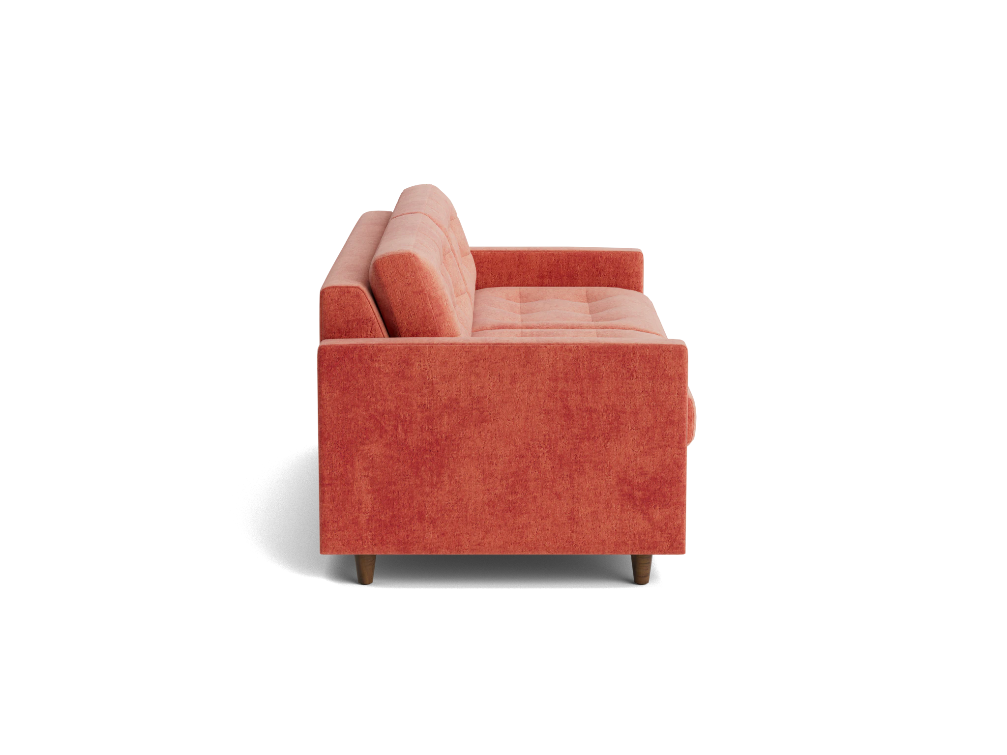 eliot sleeper sofa plush terra rose