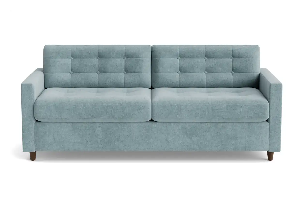 eliot sleeper sofa plush mist