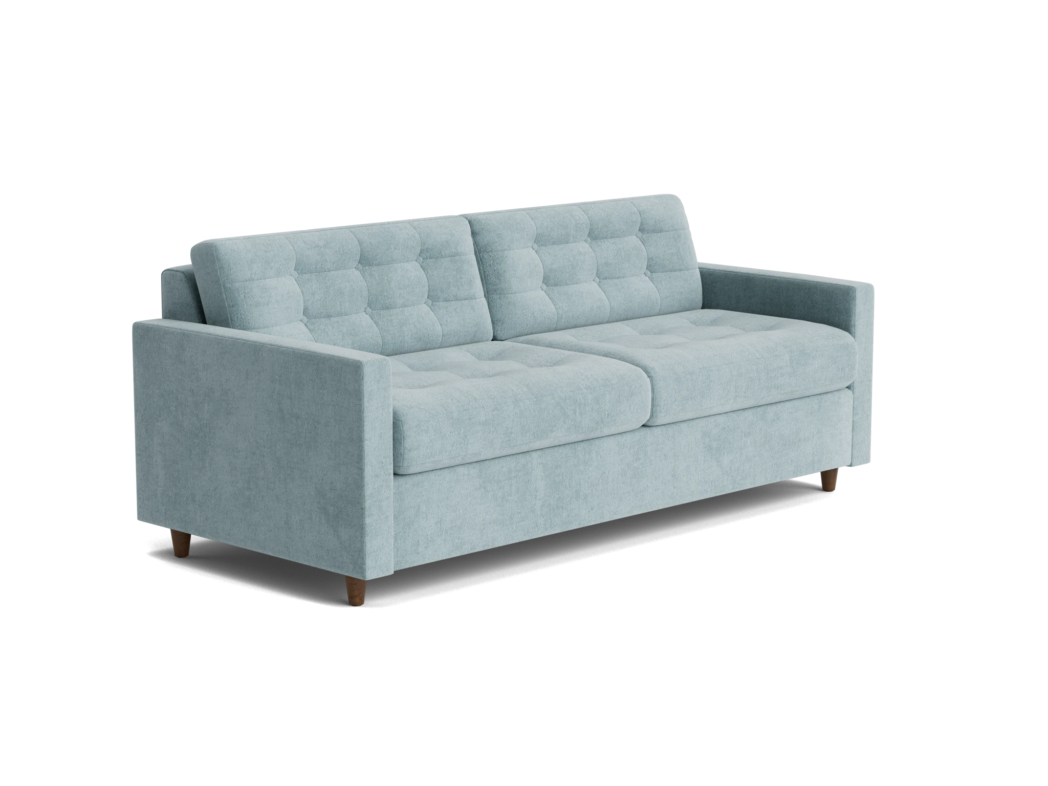 eliot sleeper sofa plush mist