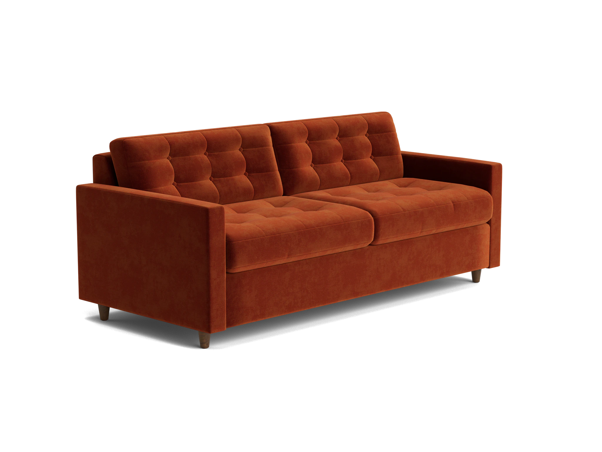 eliot sleeper sofa harper cinnamon