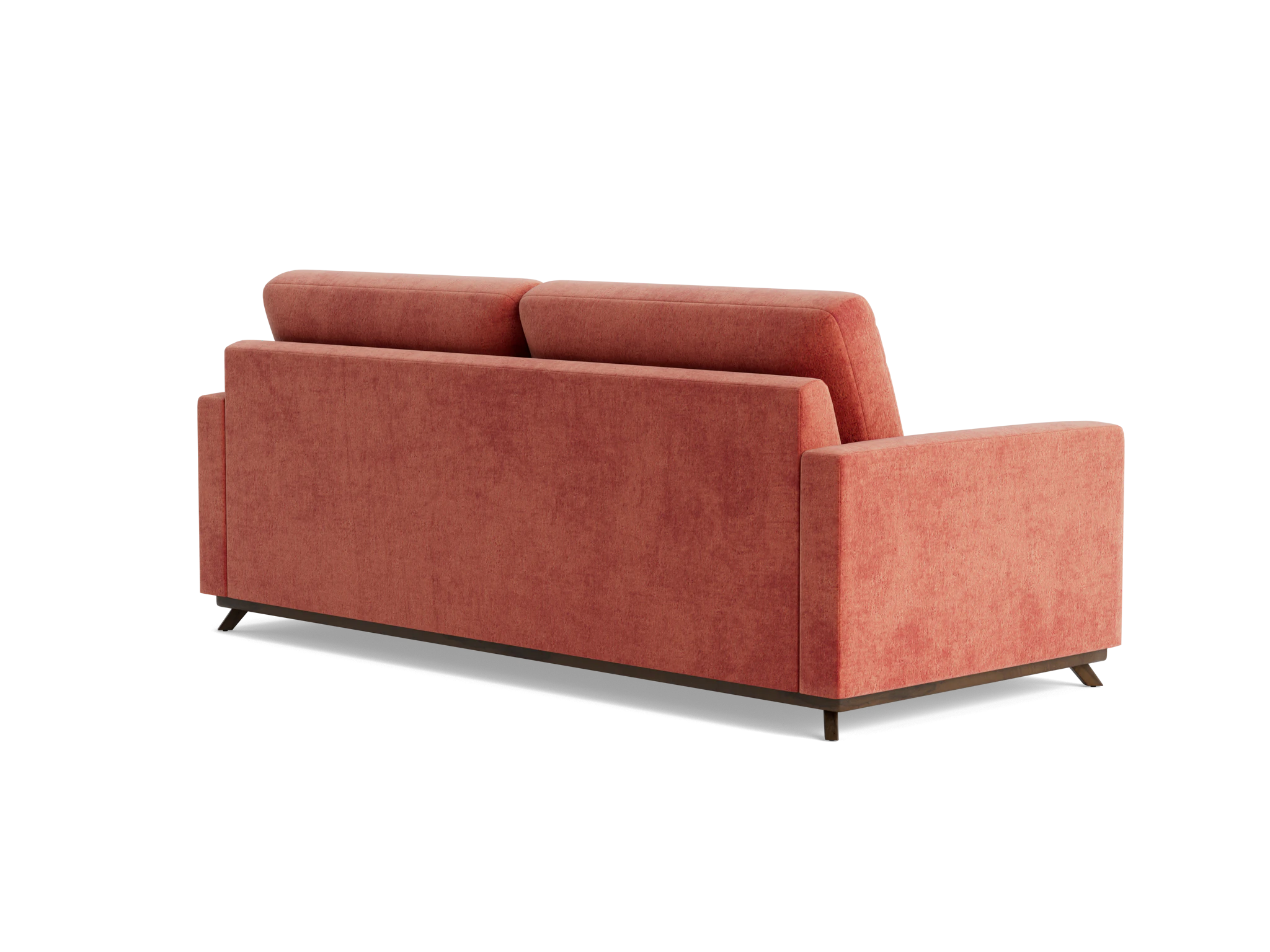 hopson sleeper sofa plush terra rose