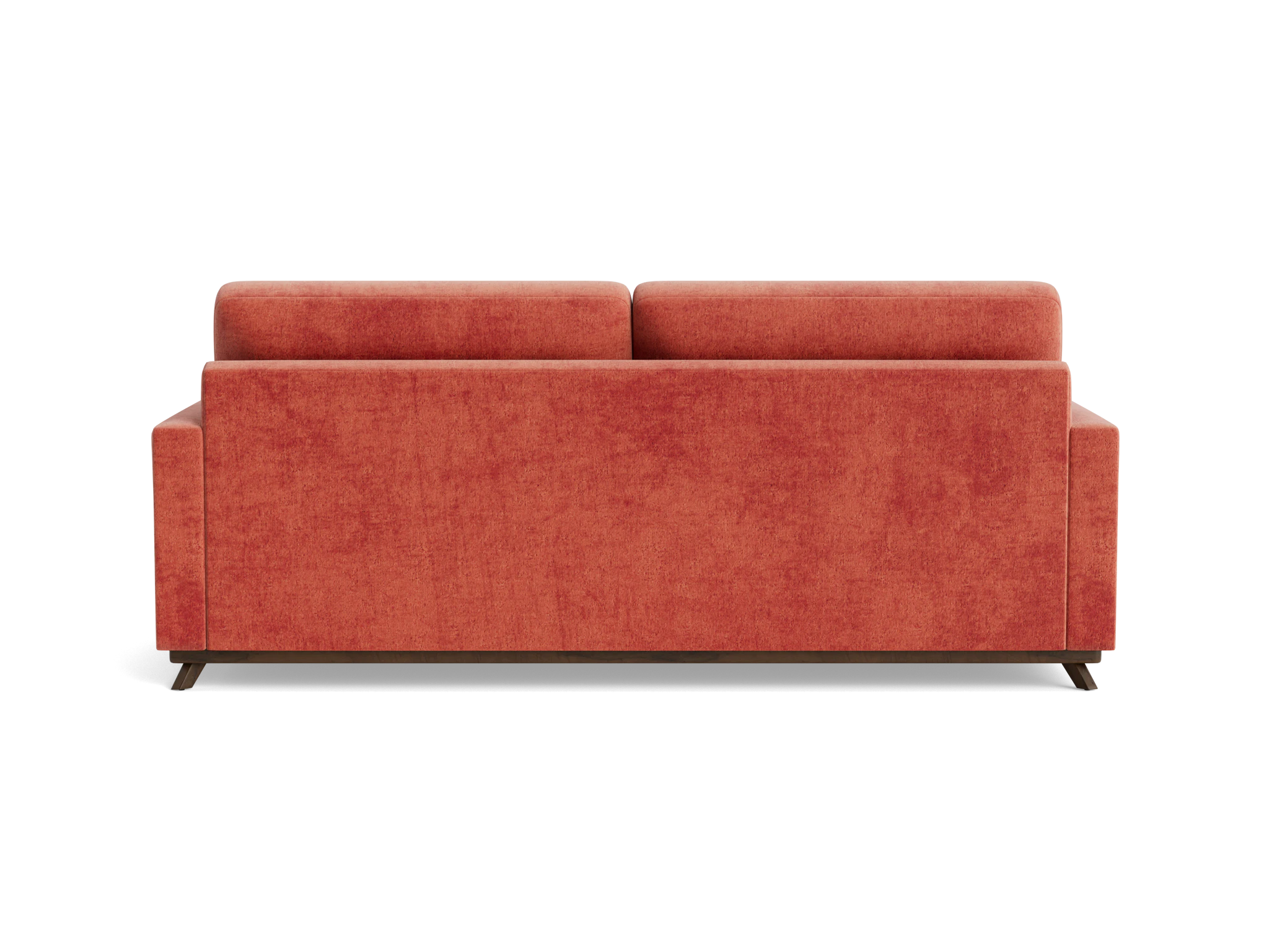 hopson sleeper sofa plush terra rose