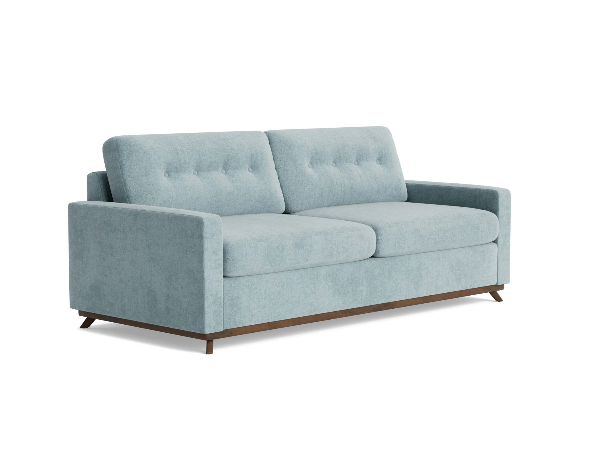hopson sleeper sofa plush mist