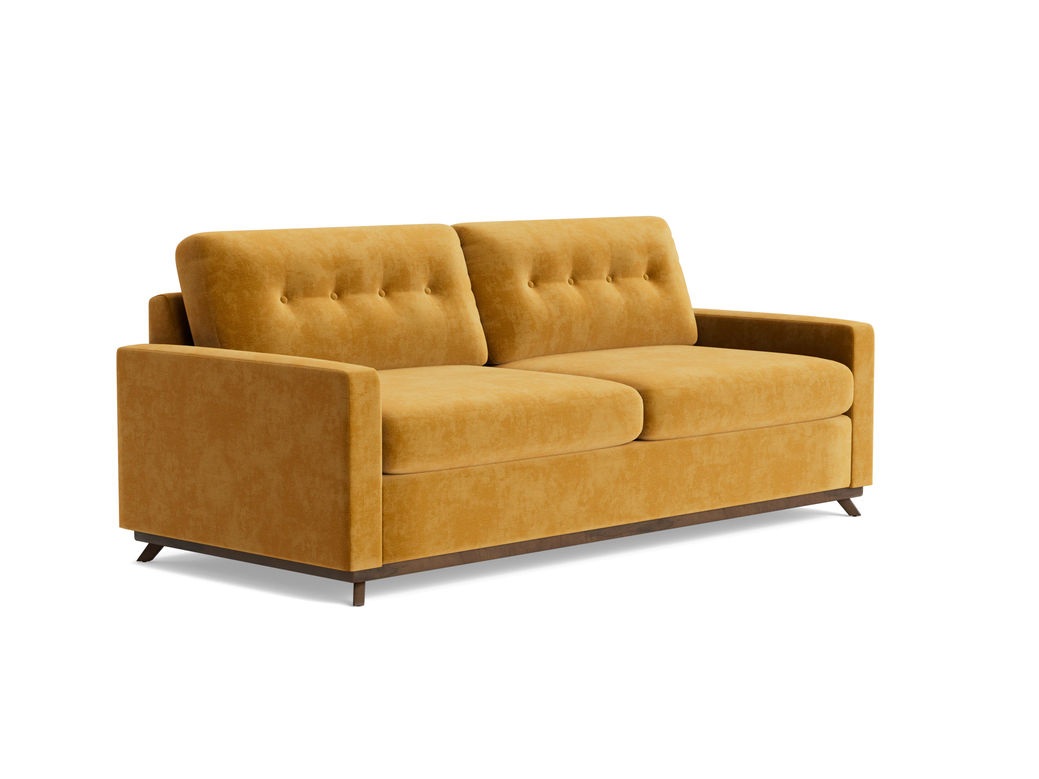 hopson sleeper sofa harper amber gold