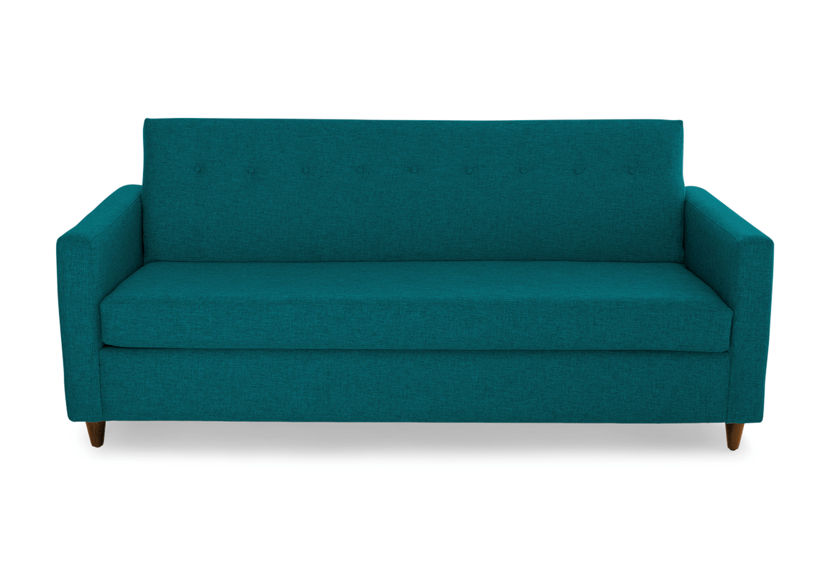 korver sleeper sofa lucky turquoise