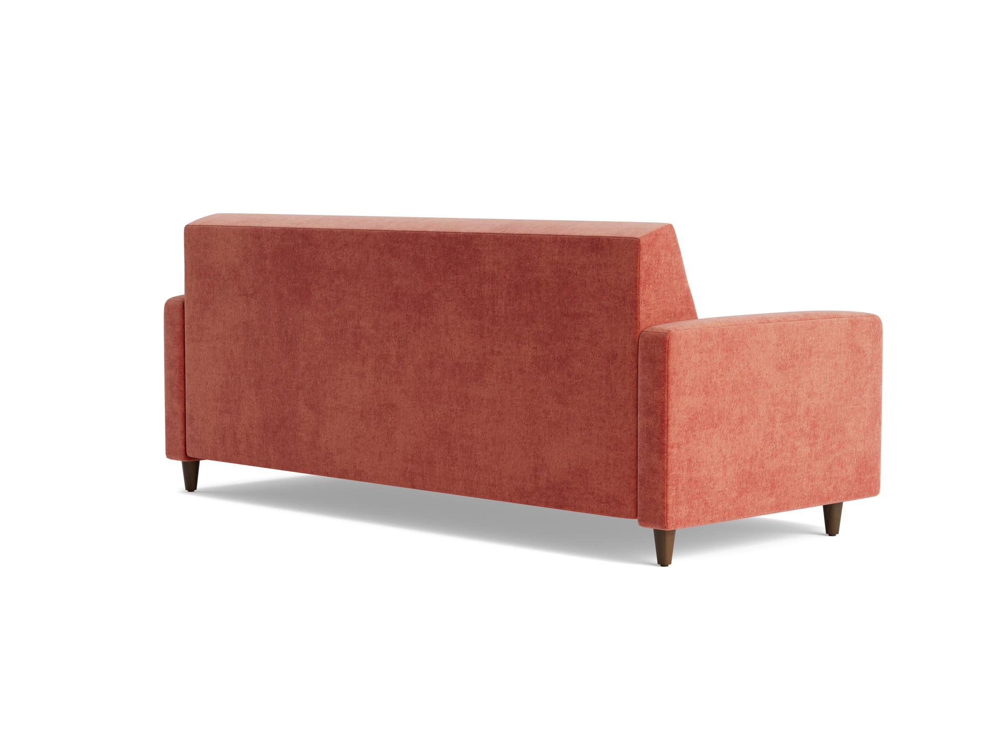 korver sleeper sofa plush terra rose