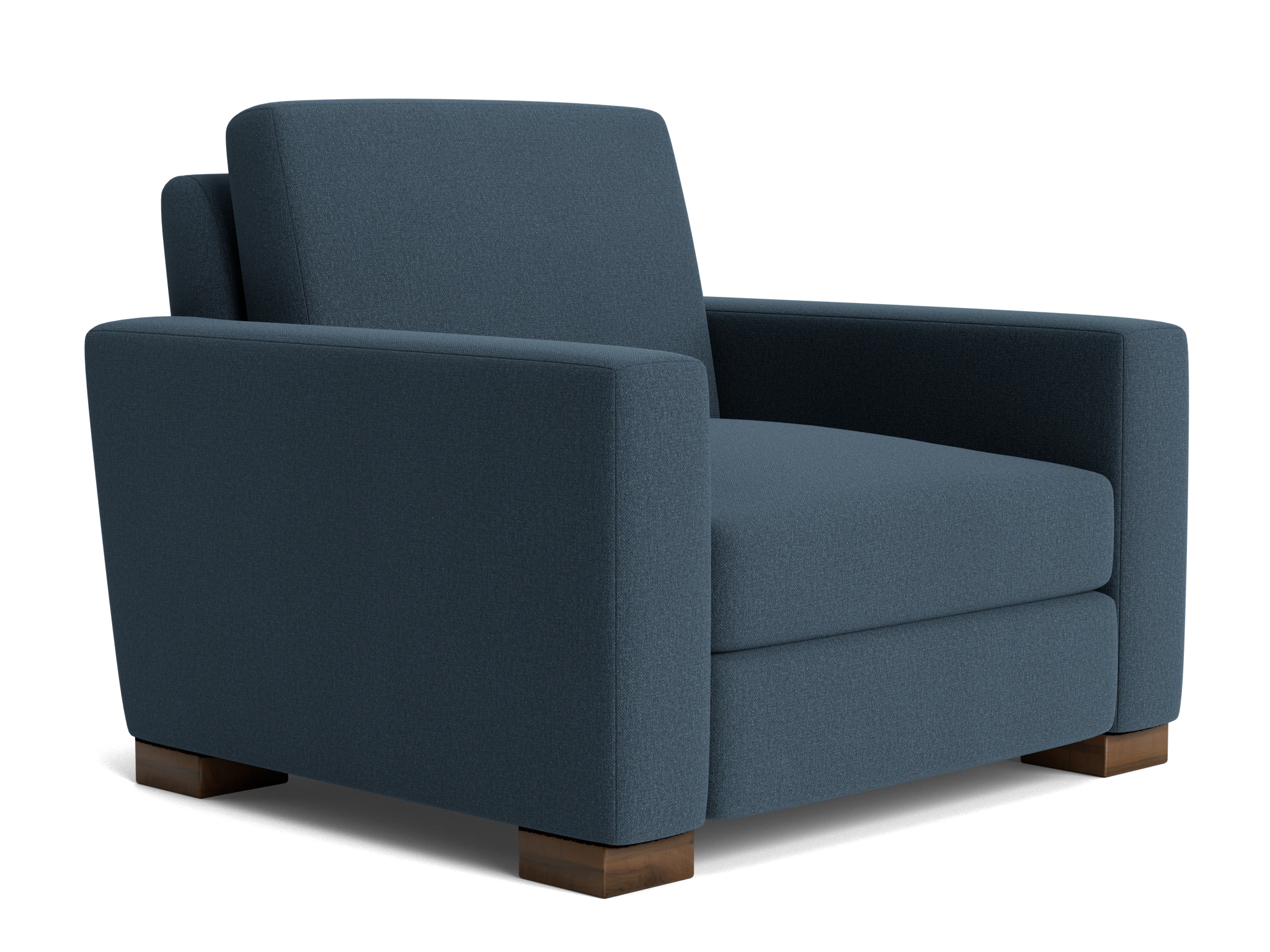 anton chair faithful indigo