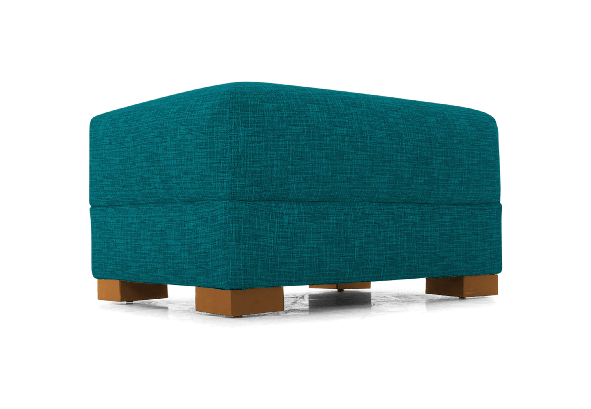 anton ottoman lucky turquoise