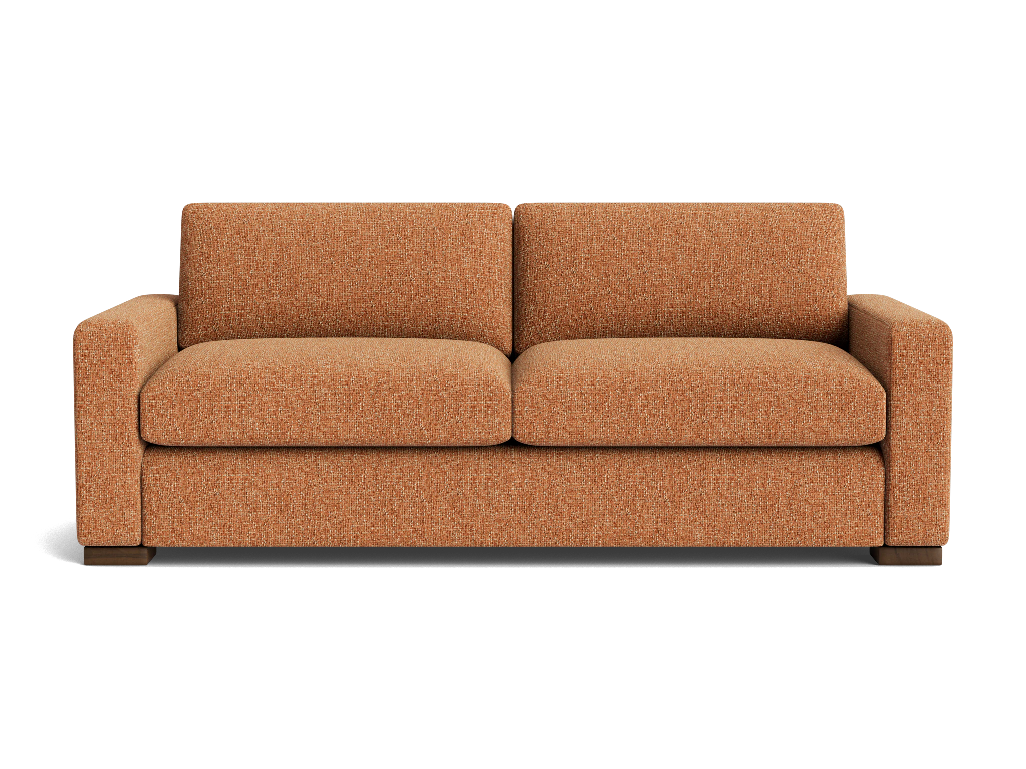 anton sofa bungalow pantone glazed ginger