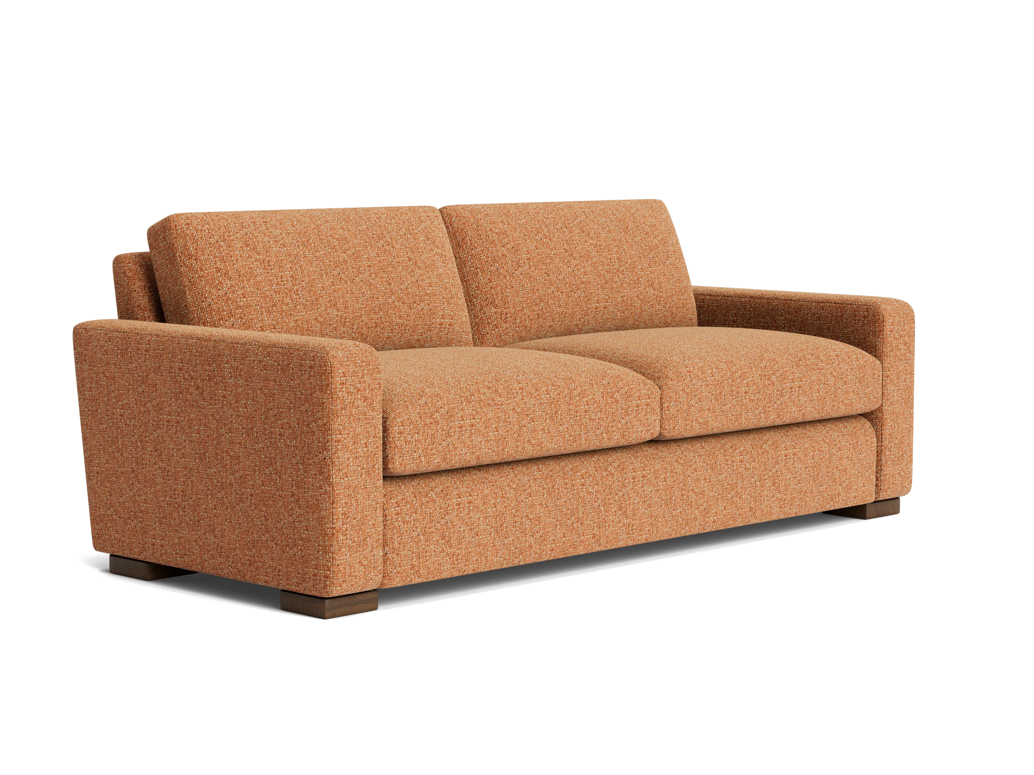 anton sofa bungalow pantone glazed ginger