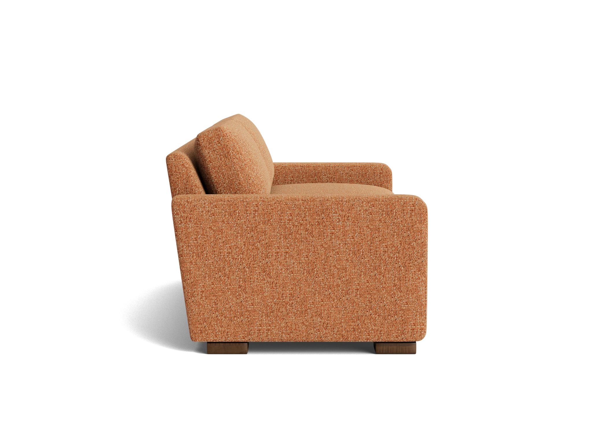 anton sofa bungalow pantone glazed ginger