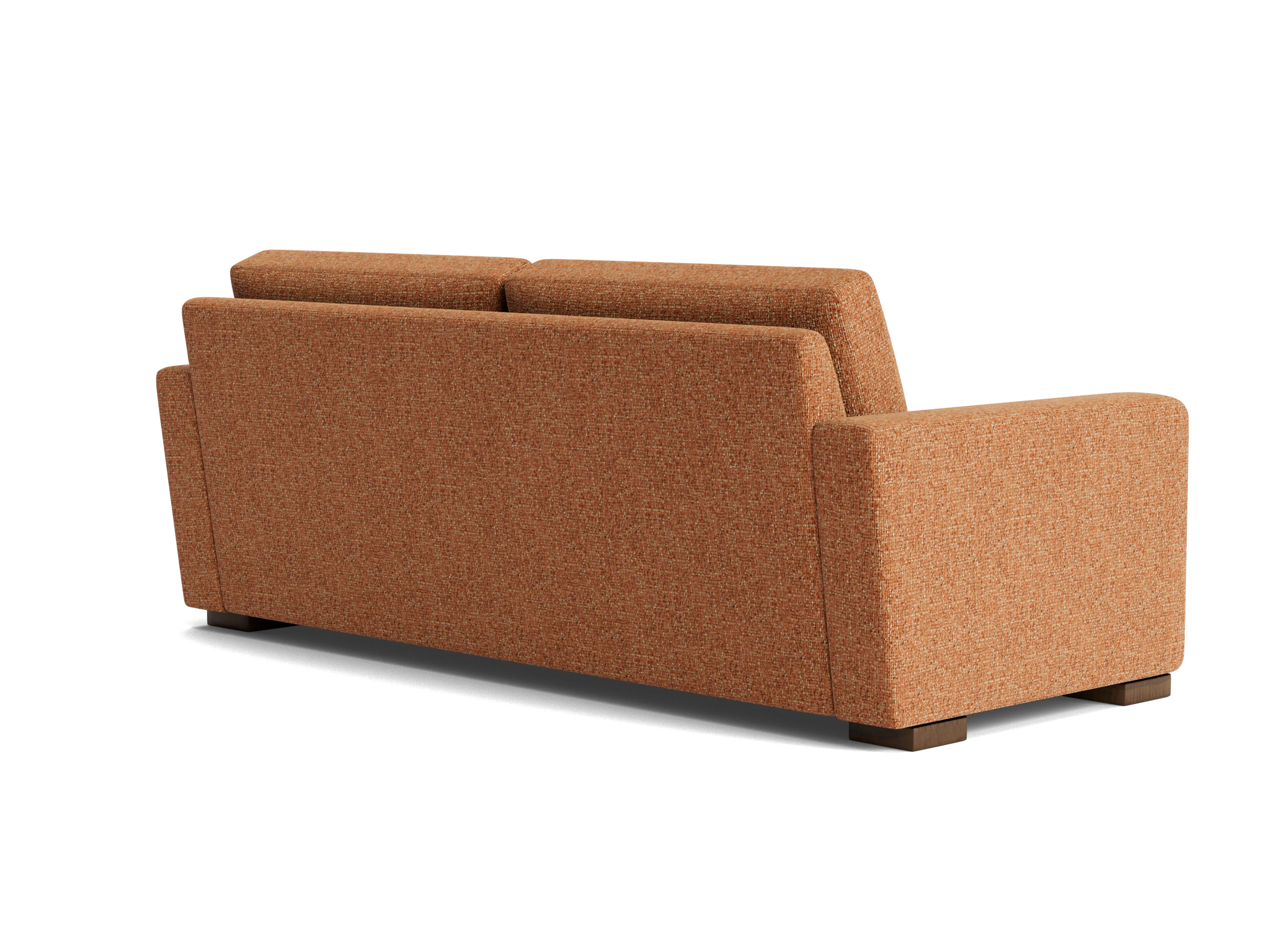 anton sofa bungalow pantone glazed ginger