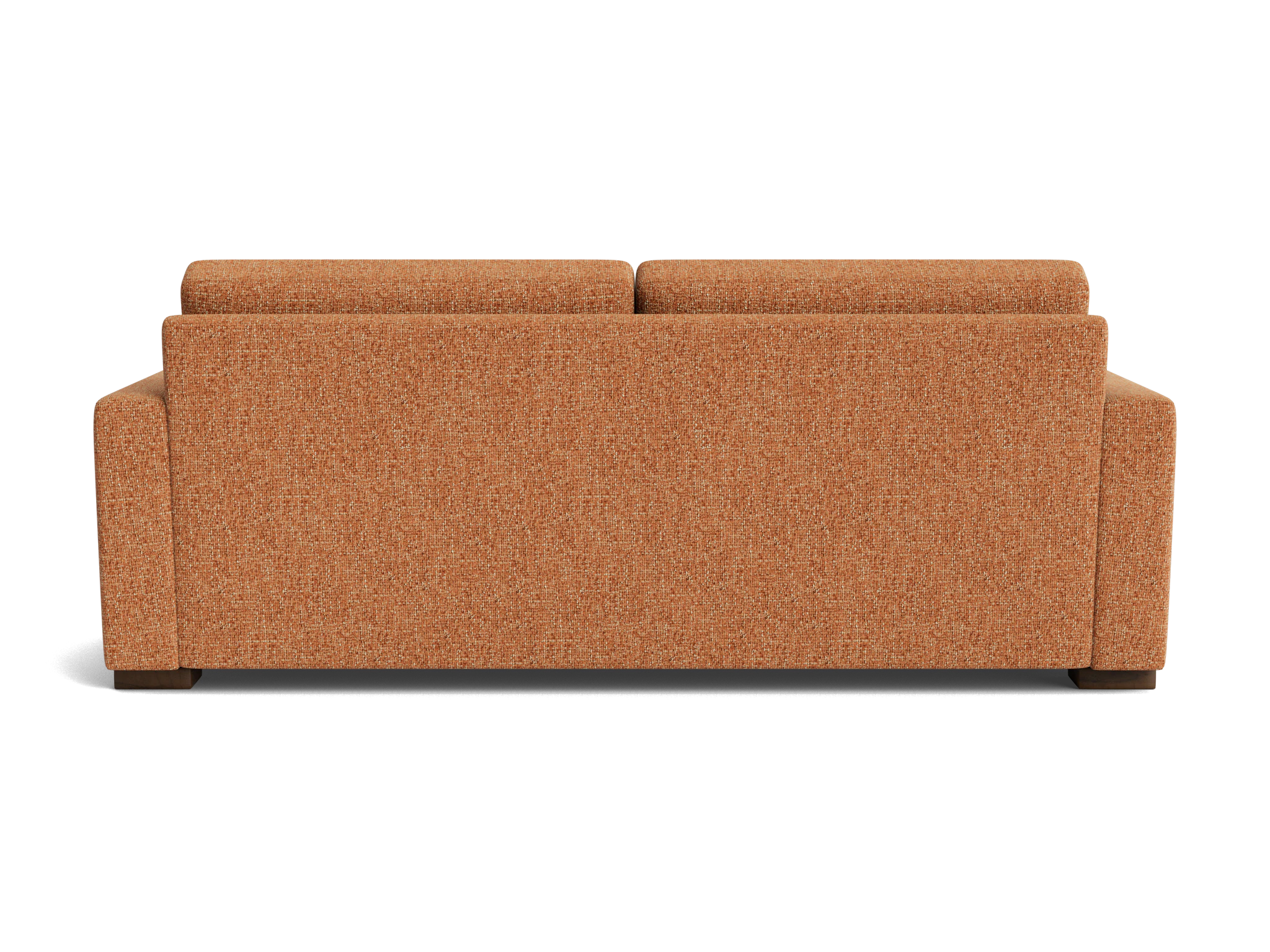 anton sofa bungalow pantone glazed ginger
