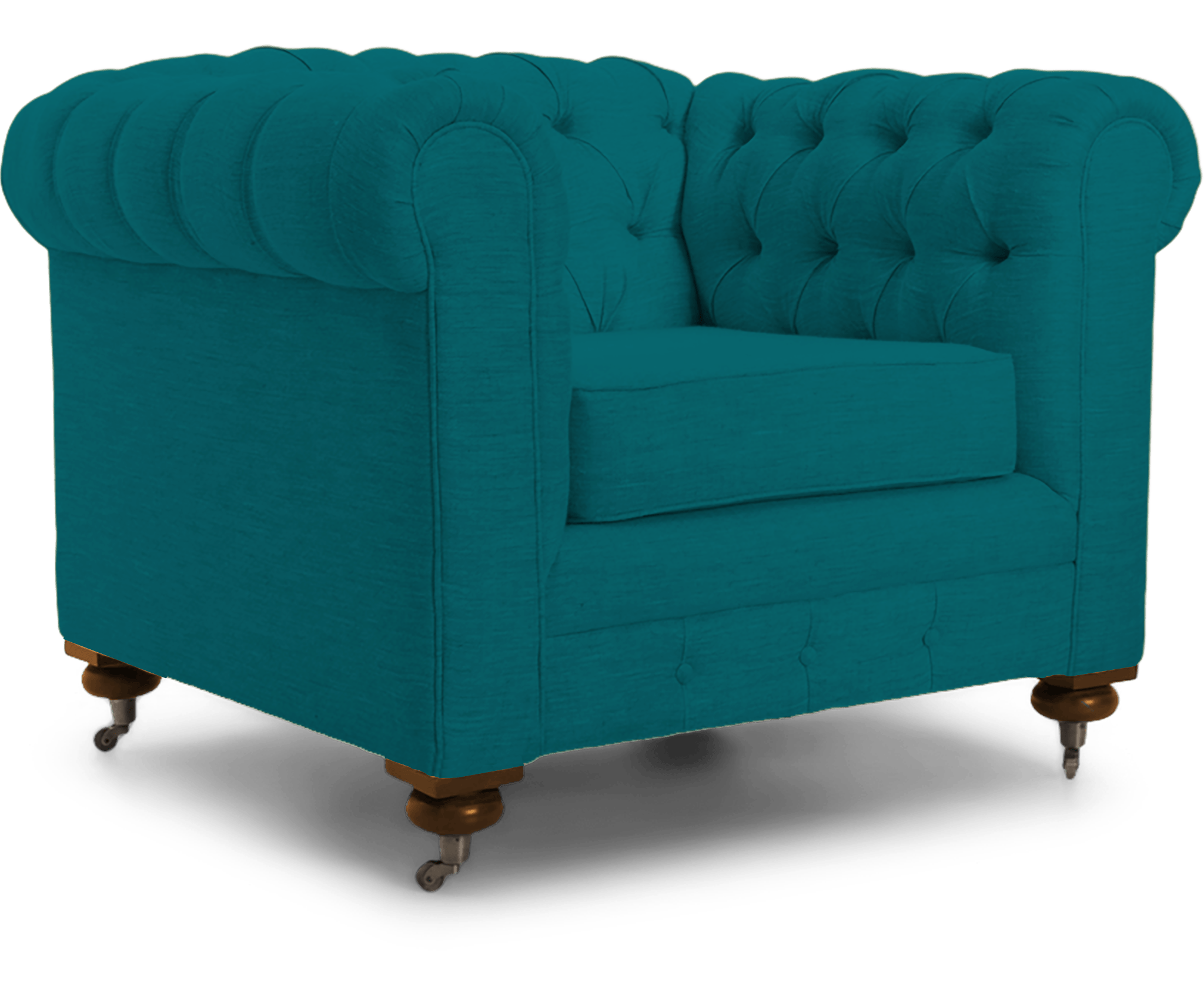 liam chair lucky turquoise