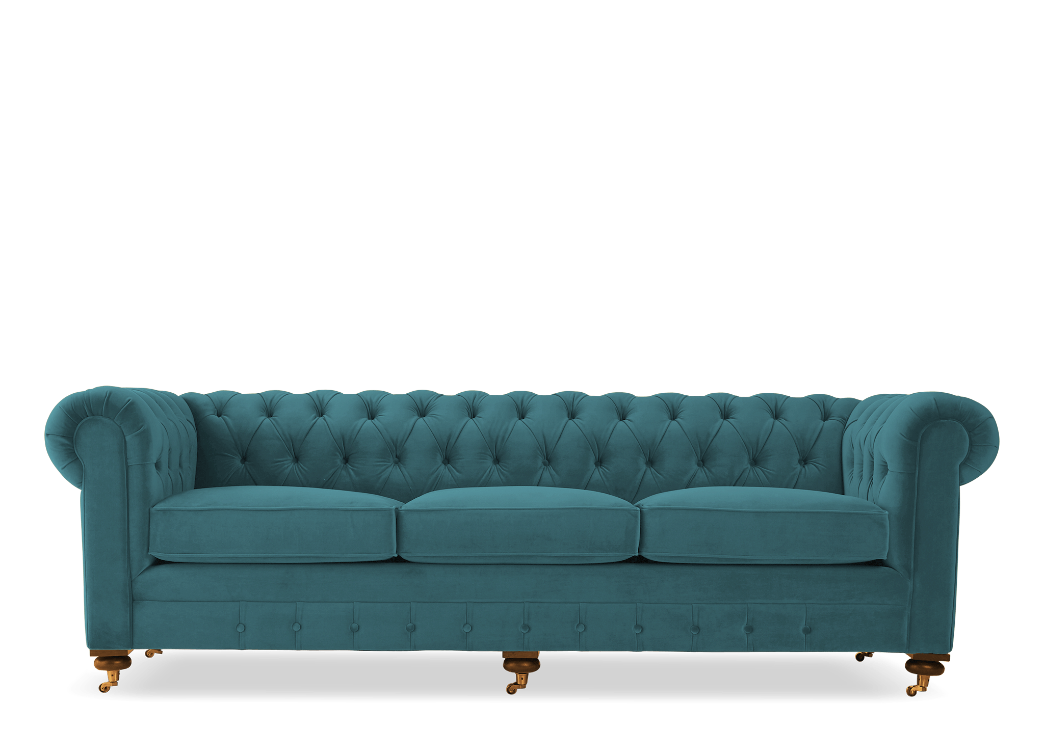 liam sofa lucky turquoise