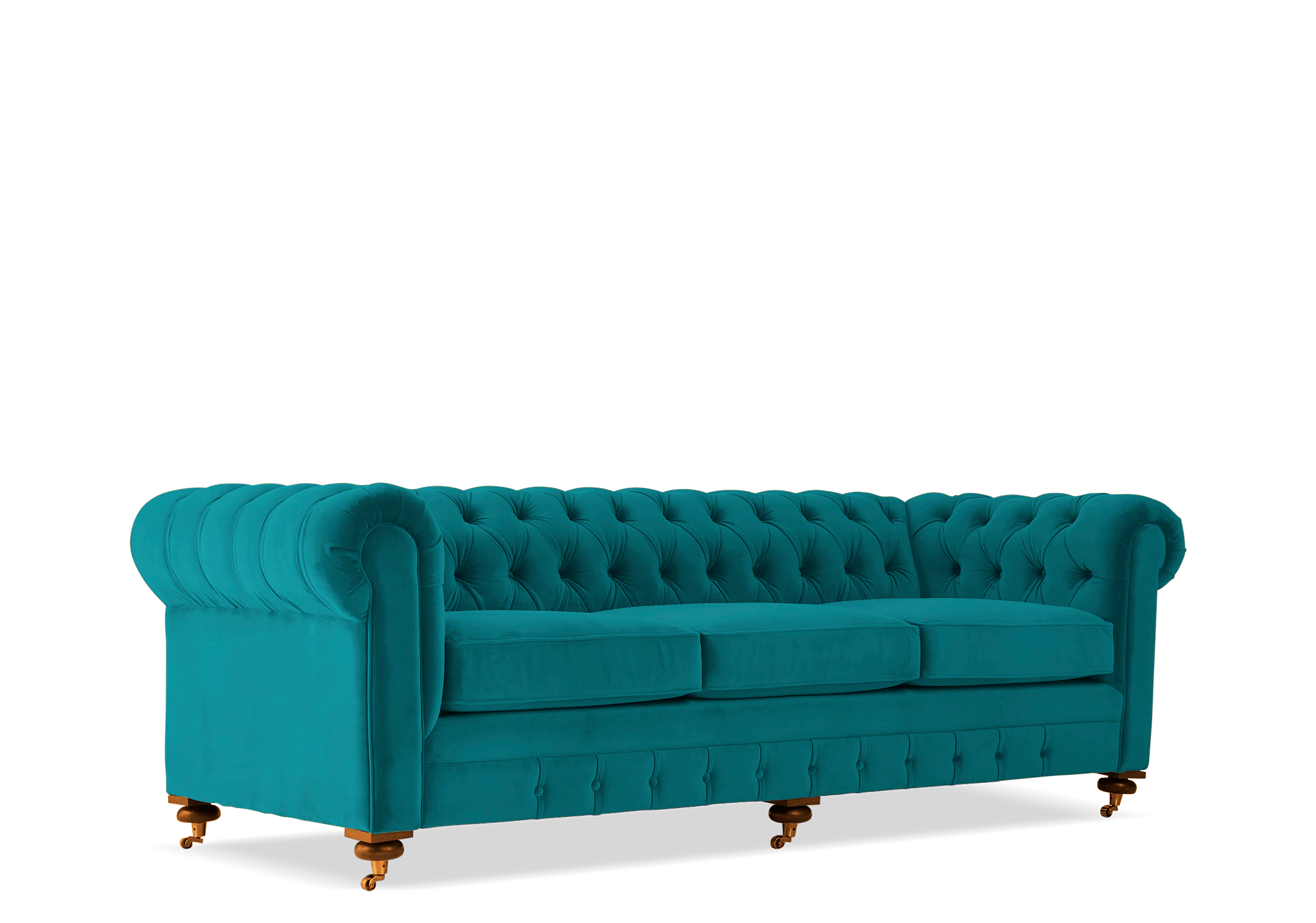liam sofa lucky turquoise