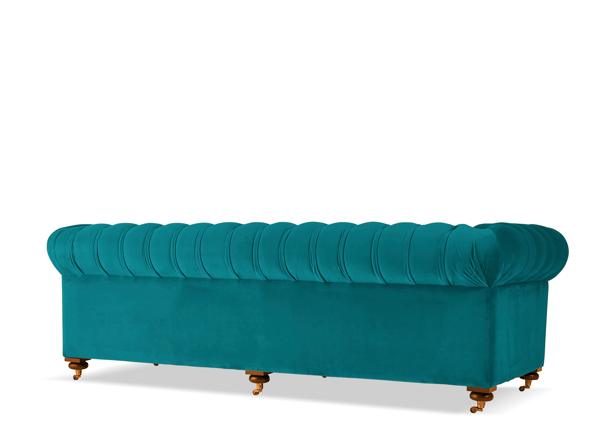 liam sofa lucky turquoise