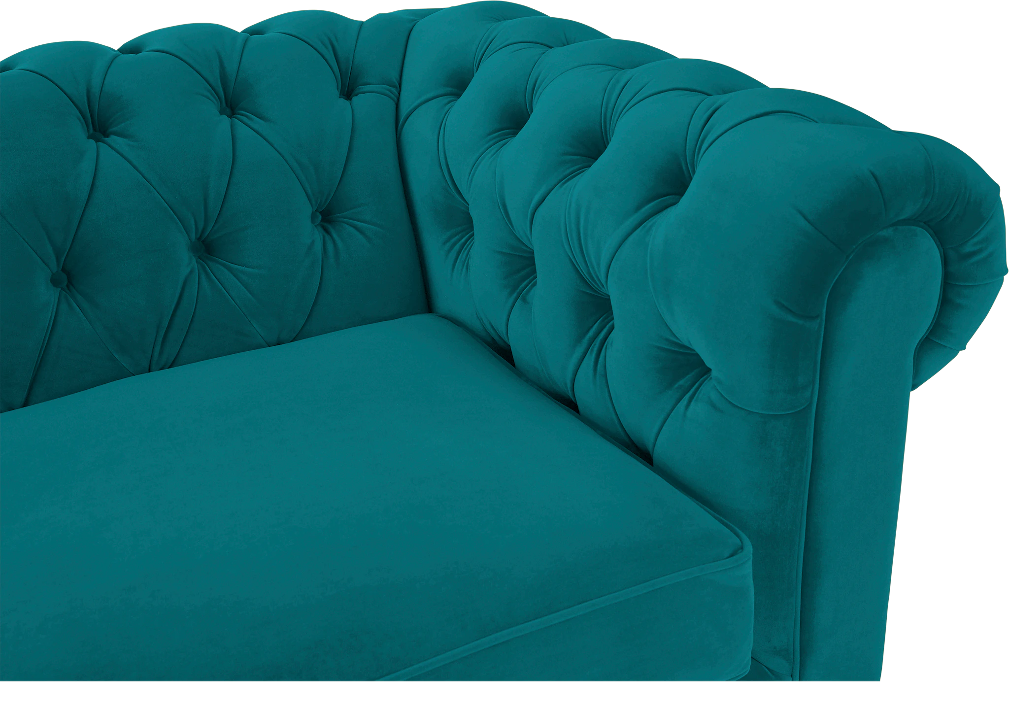 liam sofa lucky turquoise
