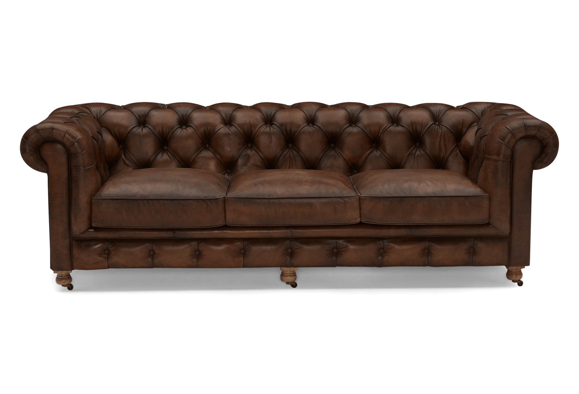 liam leather sofa palermo coffee