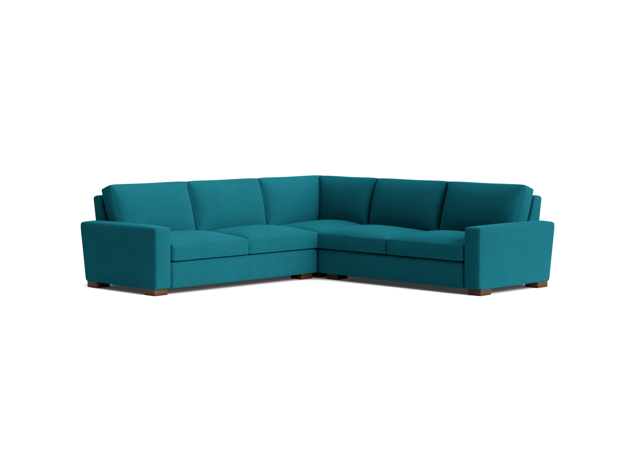 anton corner sectional key largo zenith teal