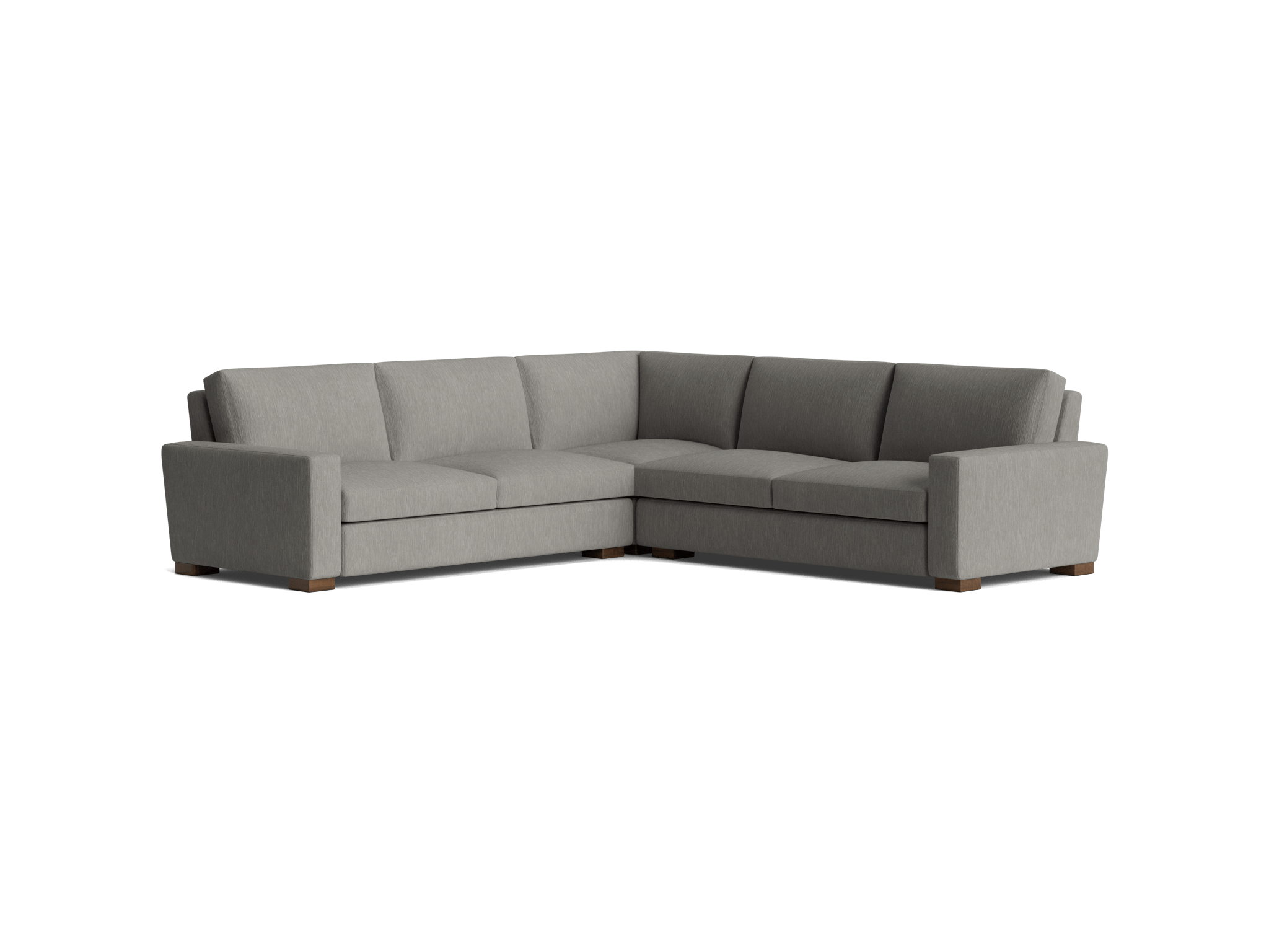 anton corner sectional bentley pewter