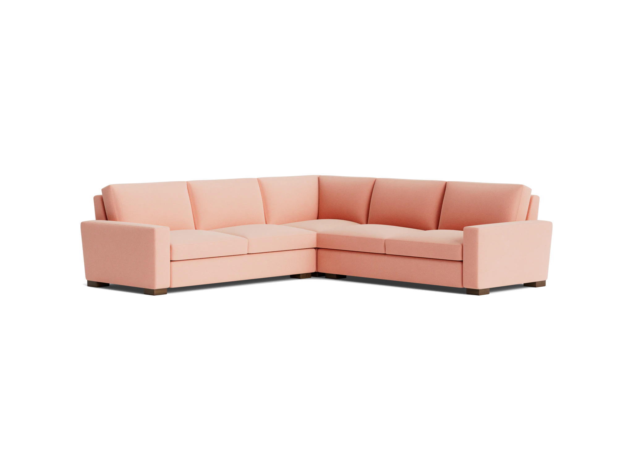 anton corner sectional royale blush