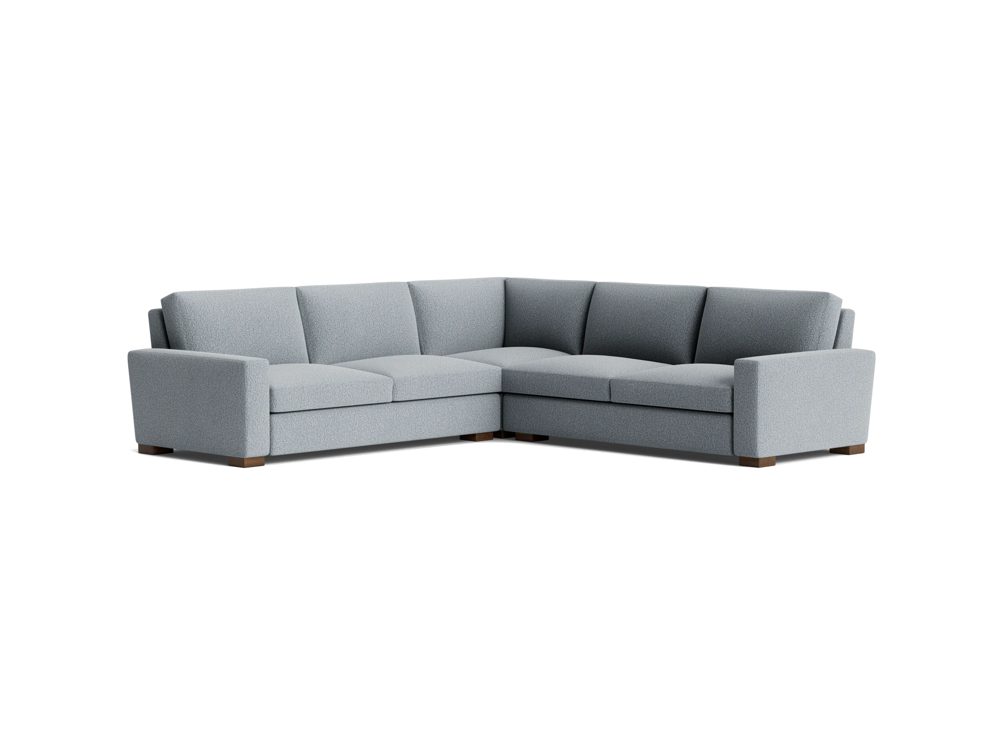 anton corner sectional synergy pewter