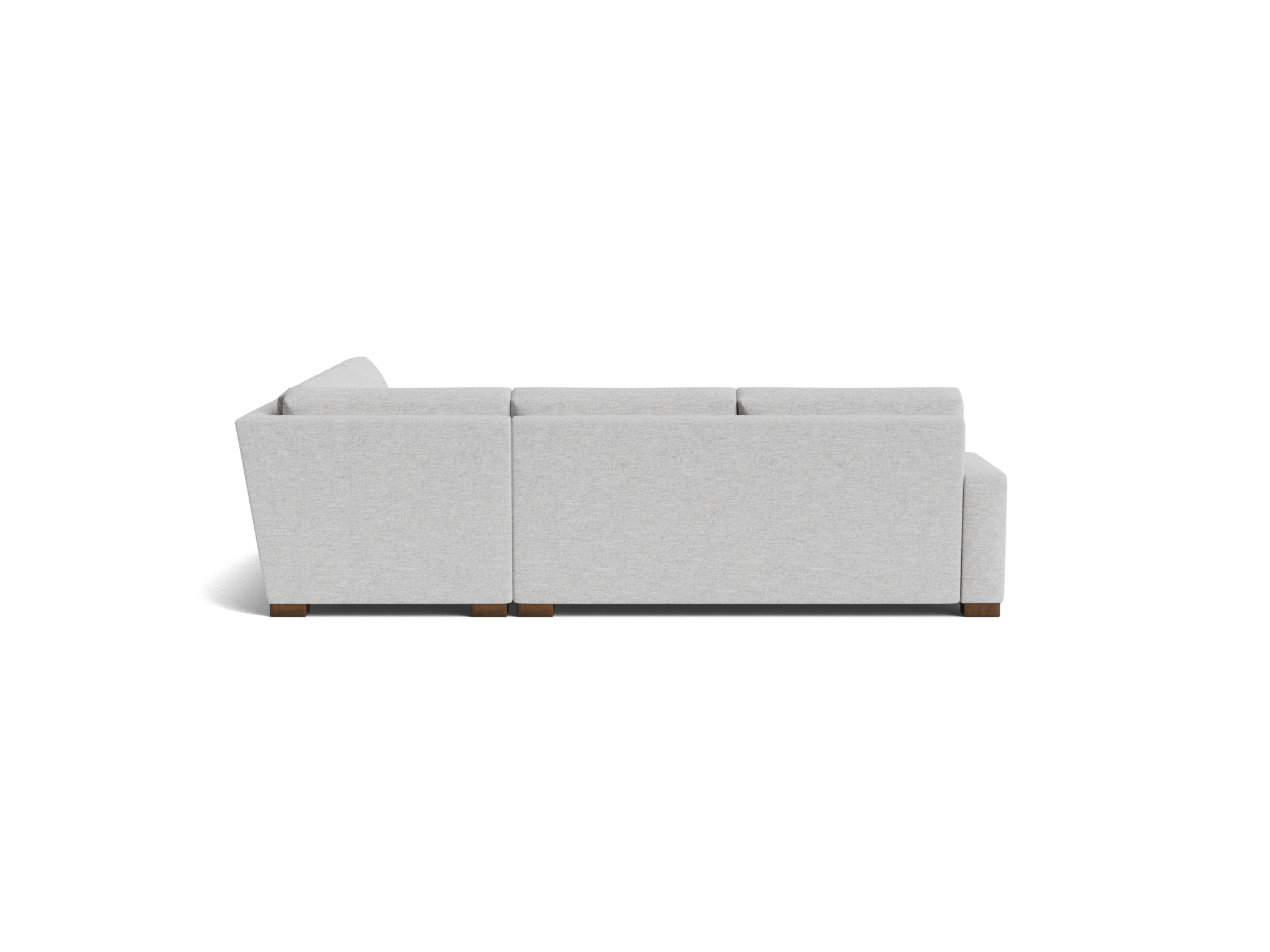anton corner sectional milo dove