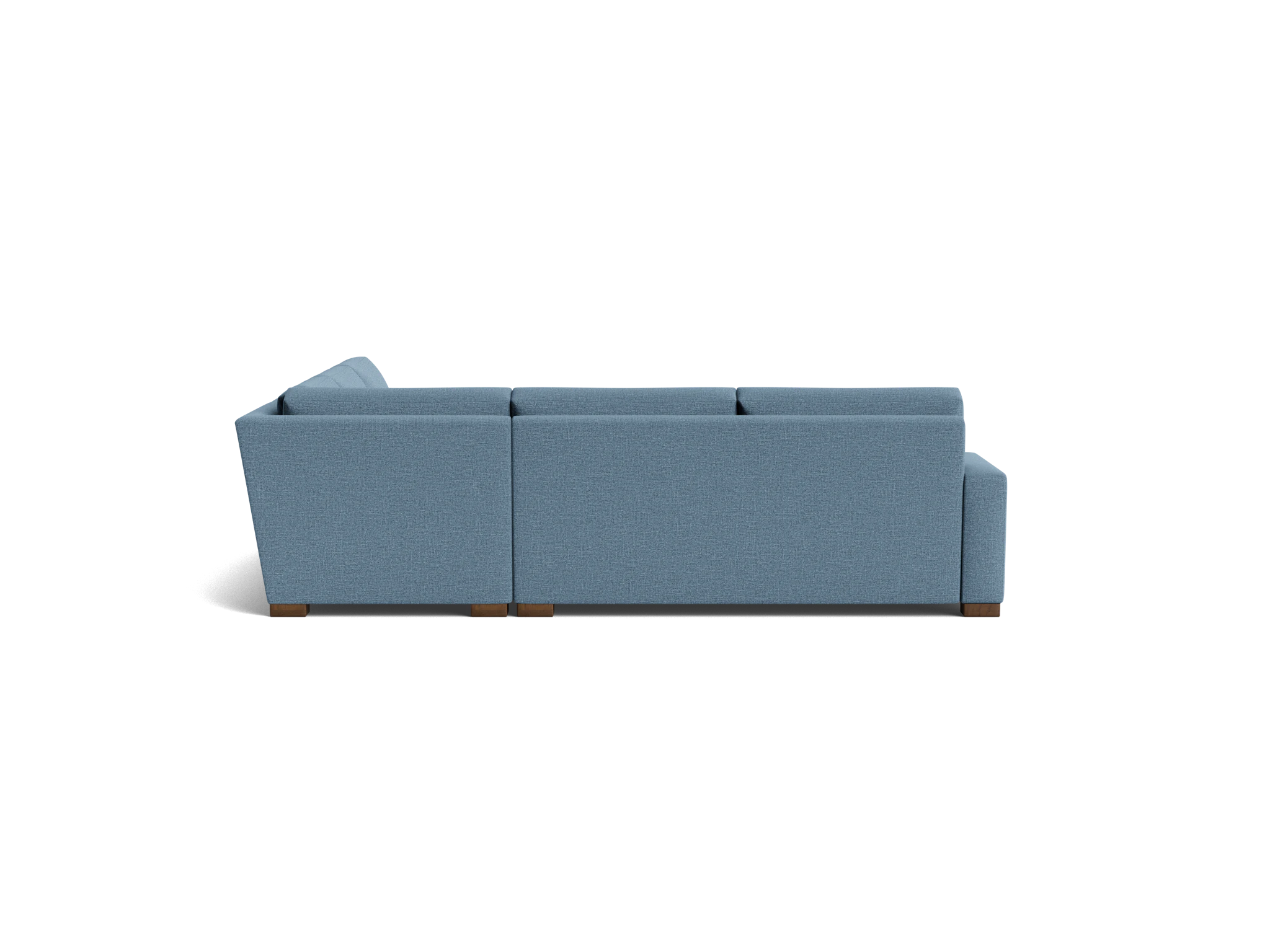 anton corner sectional milo french blue