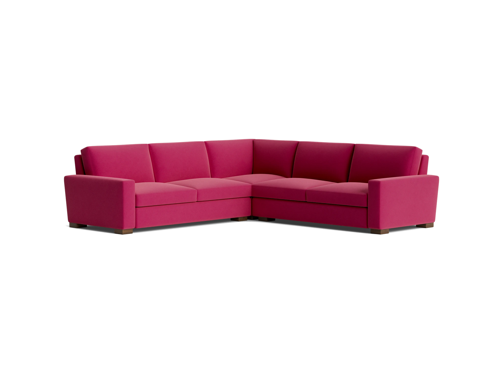 anton corner sectional royale berry