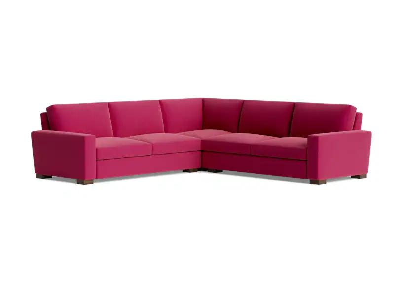 anton corner sectional royale berry