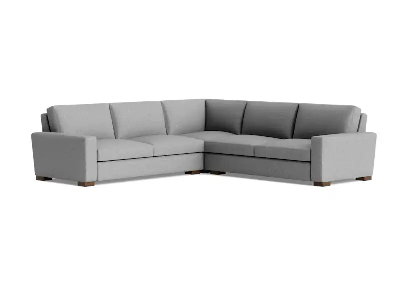 anton corner sectional taylor felt gray