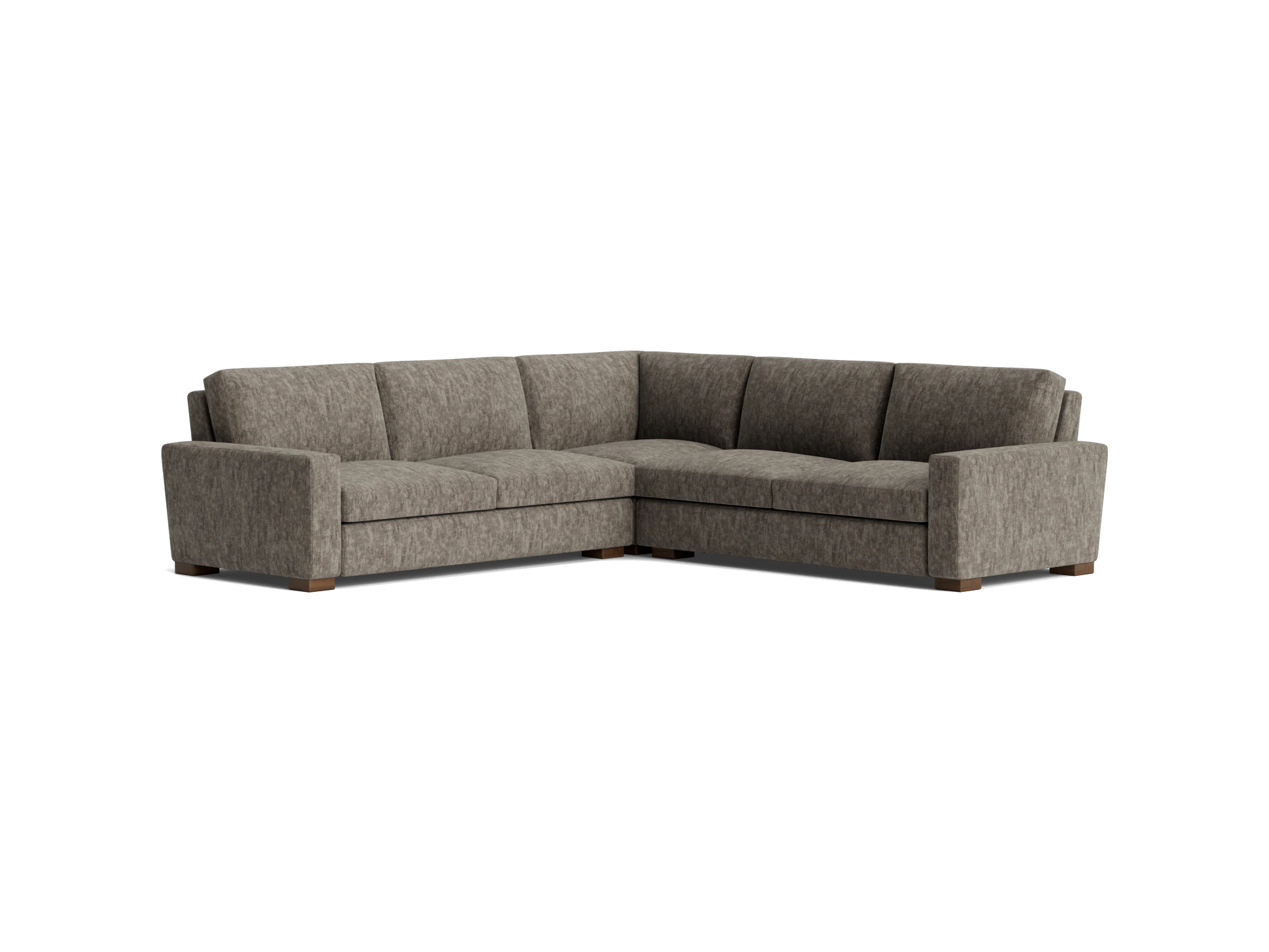 anton corner sectional crave mocha latte