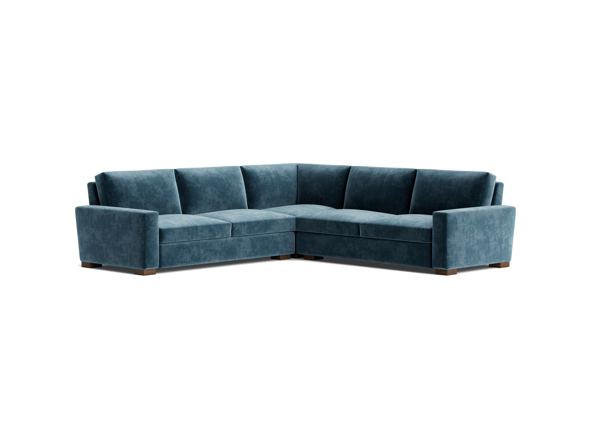 anton corner sectional harper biscay bay