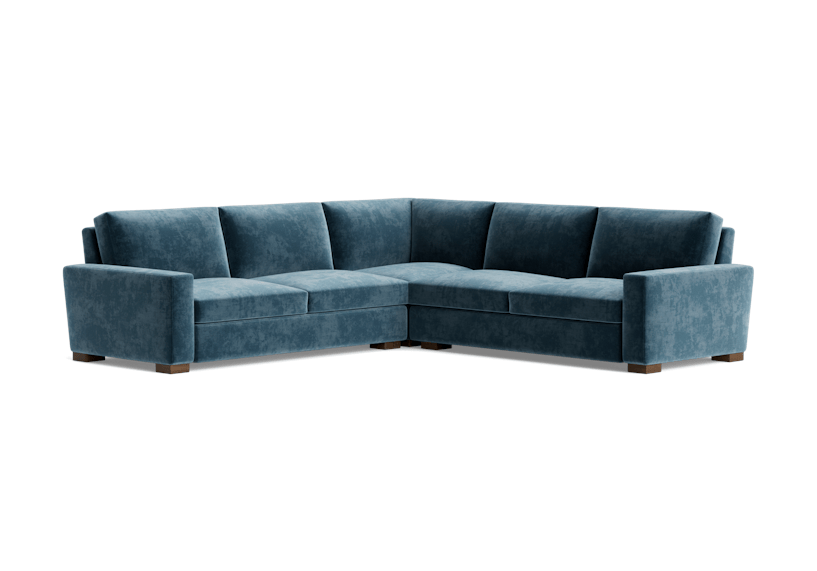 anton corner sectional harper biscay bay