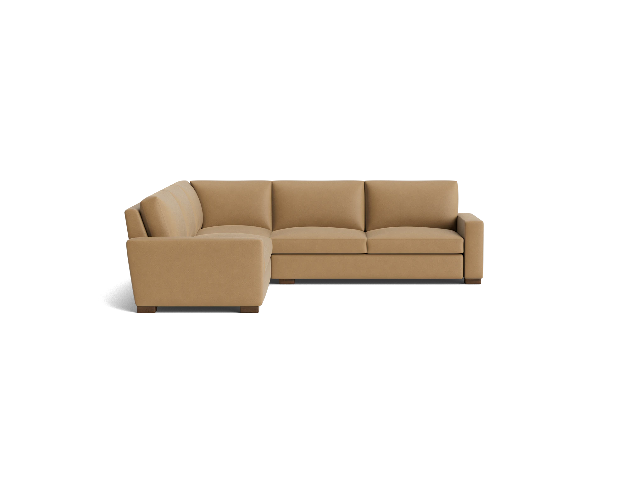 anton corner sectional washed california biscuit