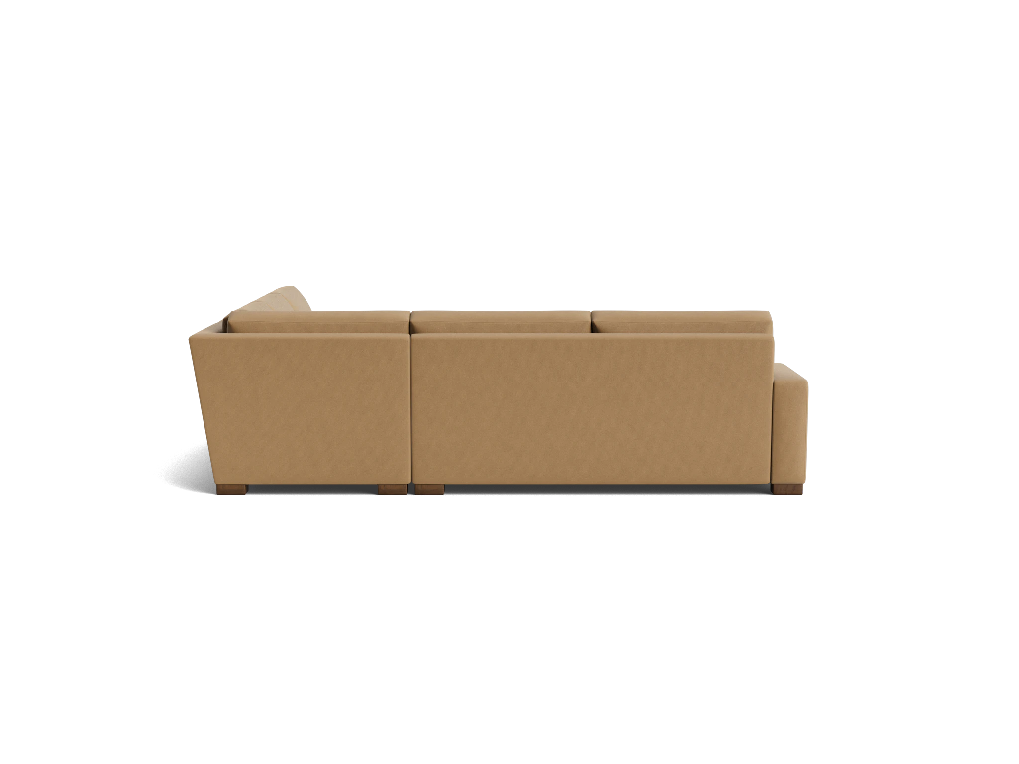anton corner sectional washed california biscuit