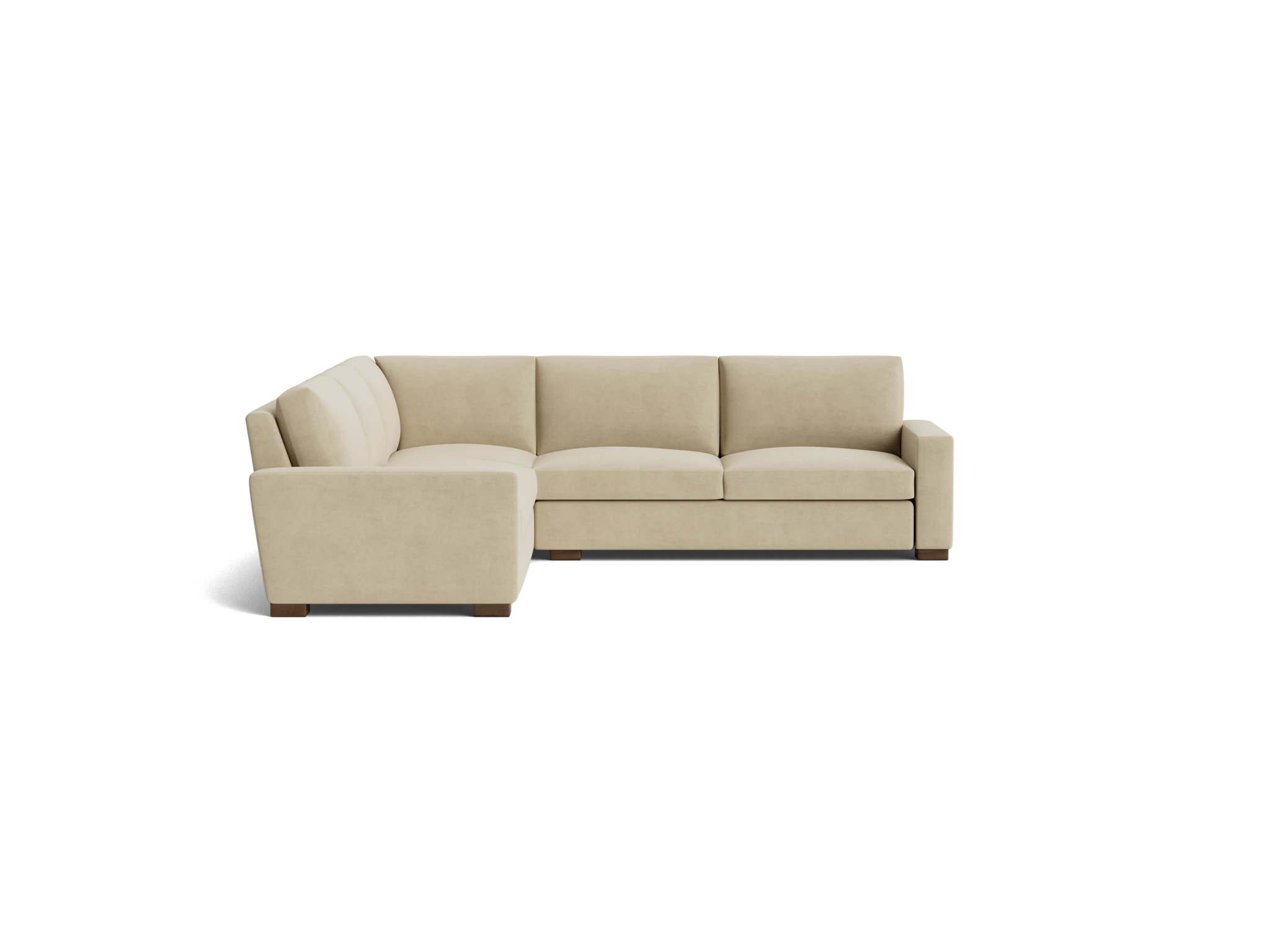 anton corner sectional royale sand