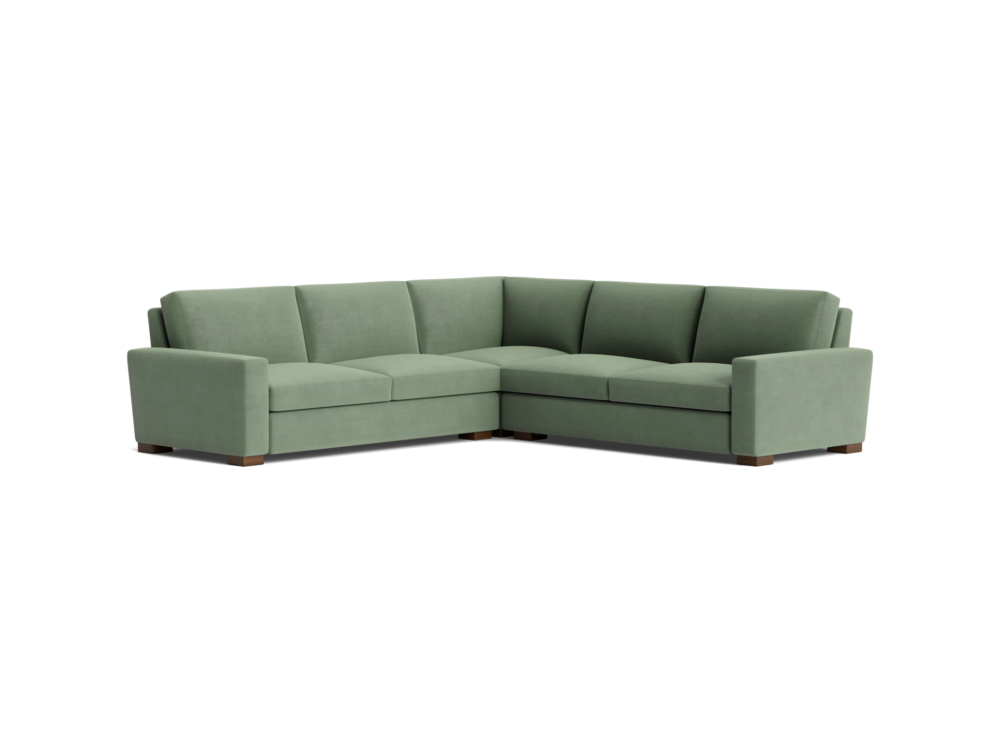 anton corner sectional royale sage