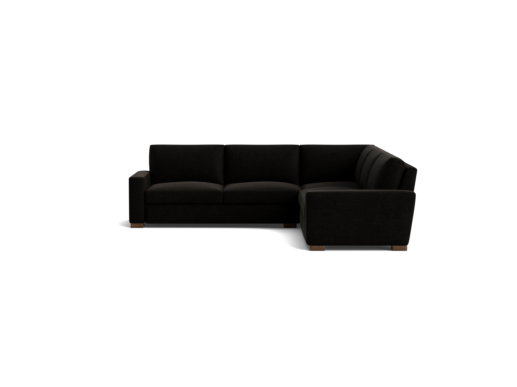 anton corner sectional milo onyx